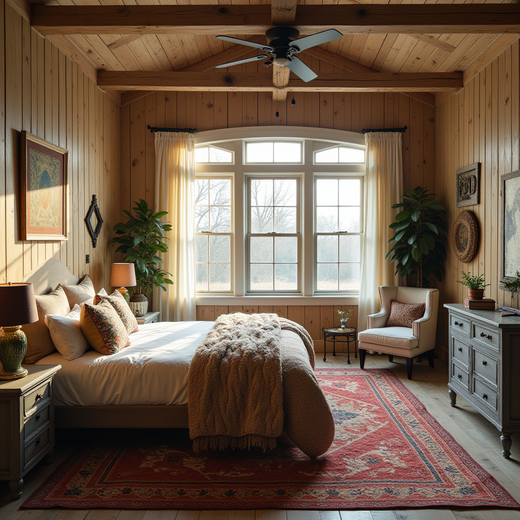 cozy boho bedroom 33