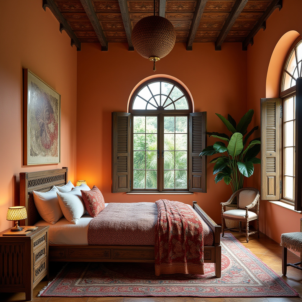 cozy boho bedroom 38