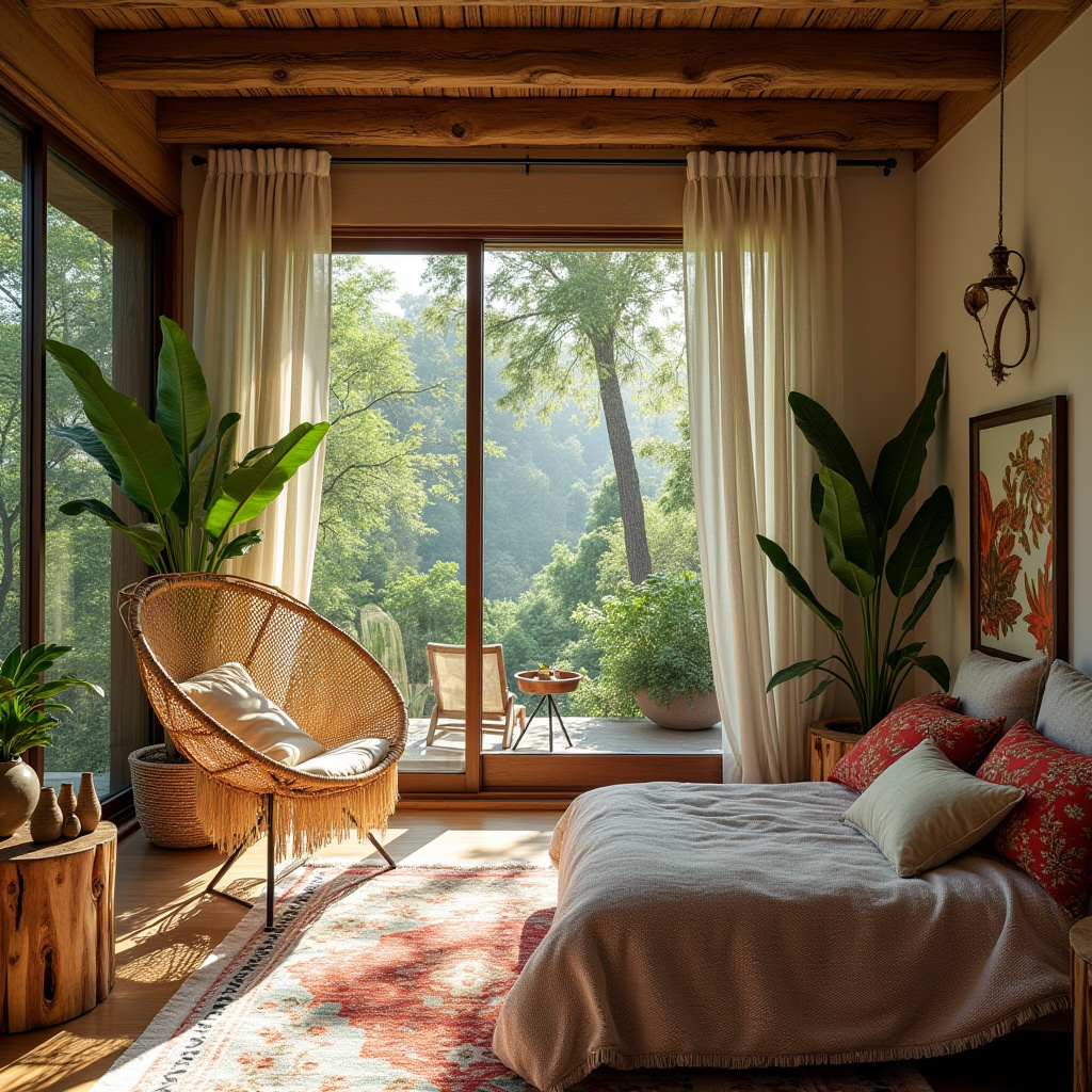 cozy boho bedroom 5