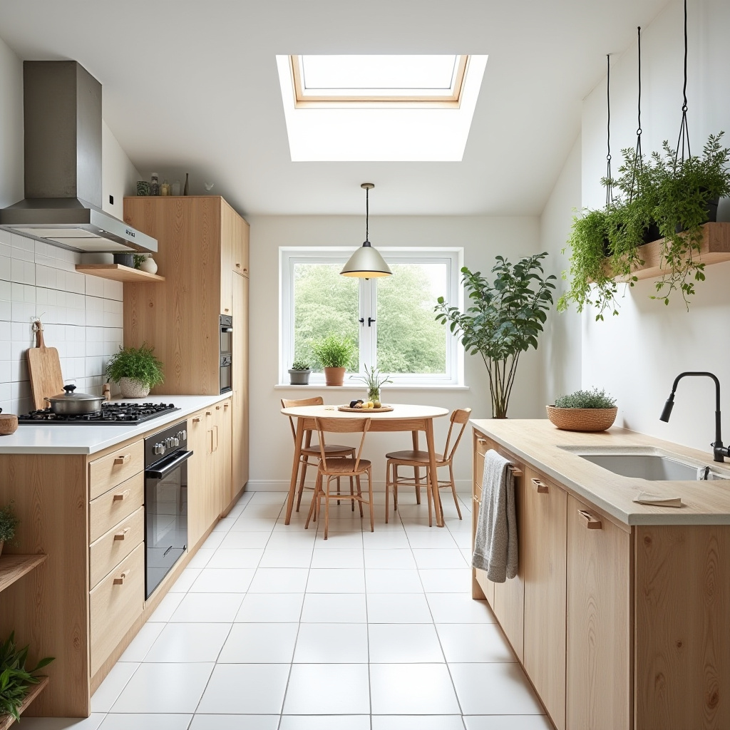 cozy boho kitchen 15