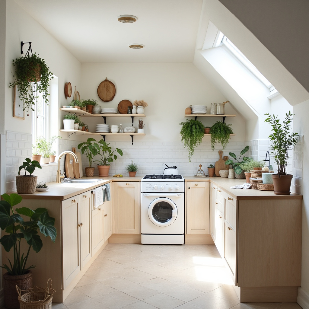 cozy boho kitchen 16