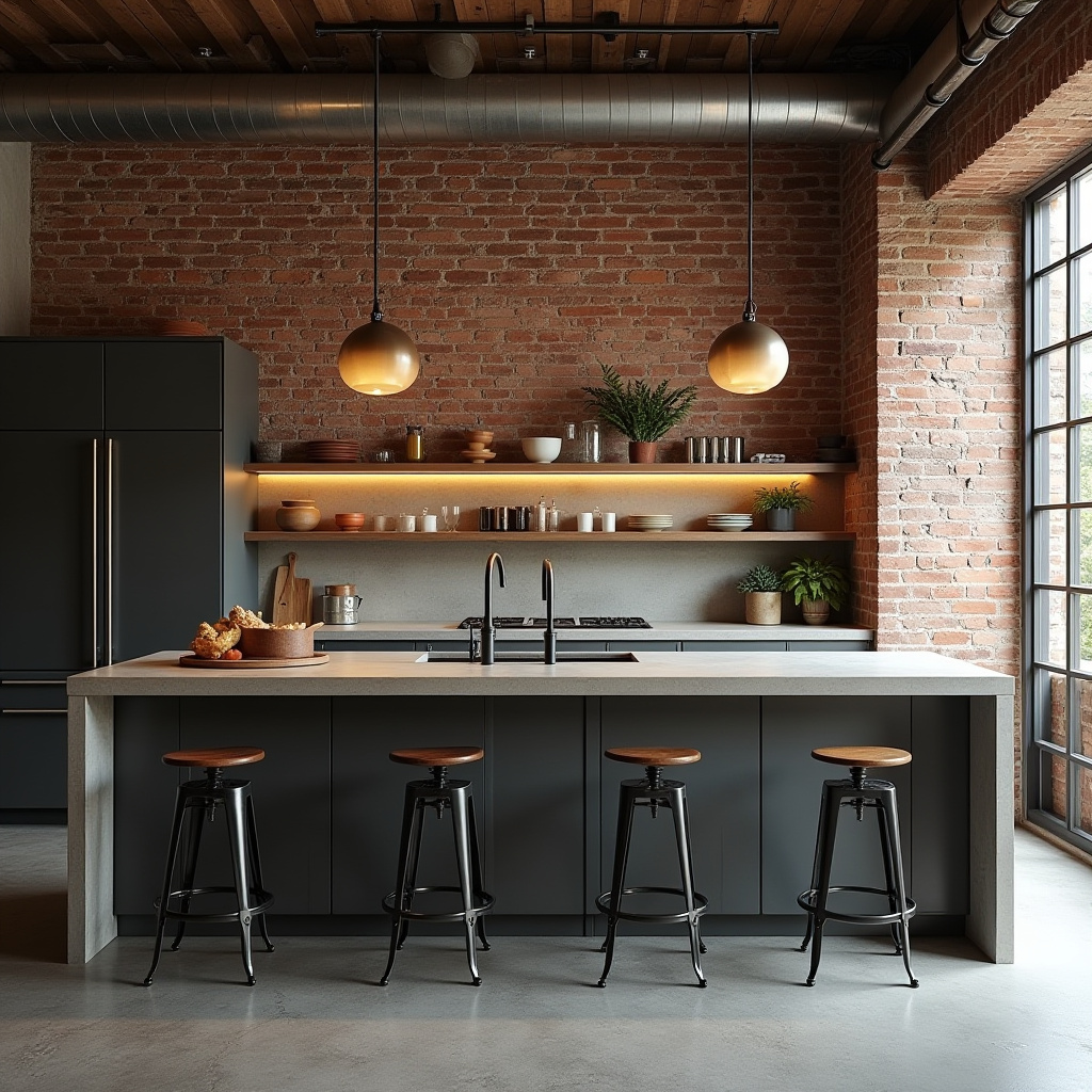 cozy boho kitchen 18