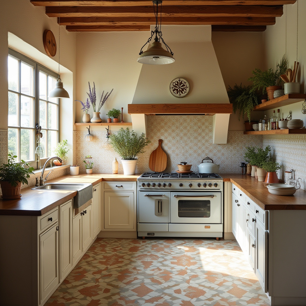 cozy boho kitchen 19