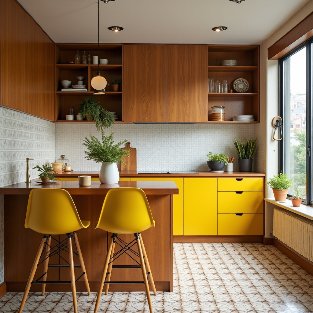 cozy boho kitchen 25