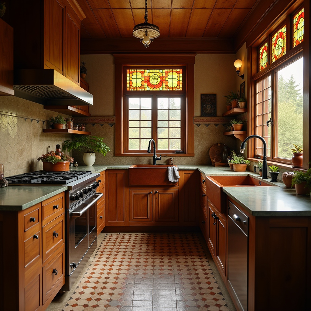 cozy boho kitchen 27