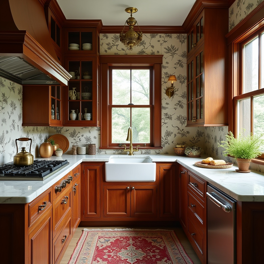 cozy boho kitchen 31