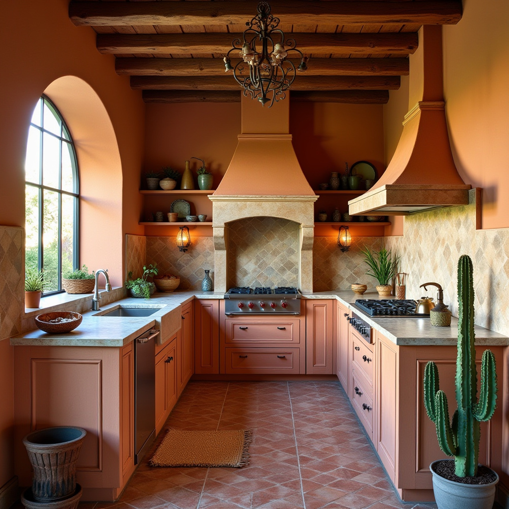 cozy boho kitchen 33