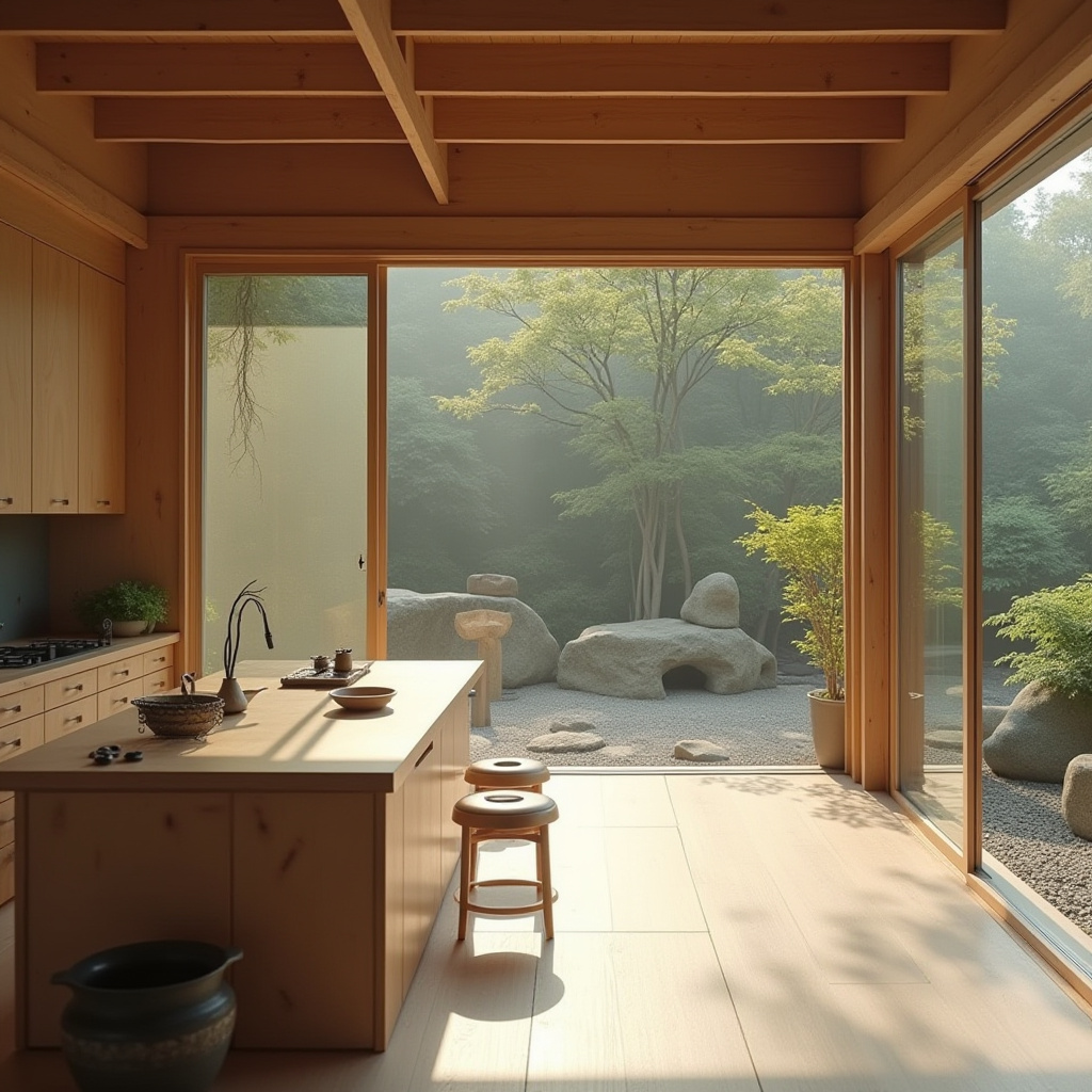 cozy boho kitchen 35