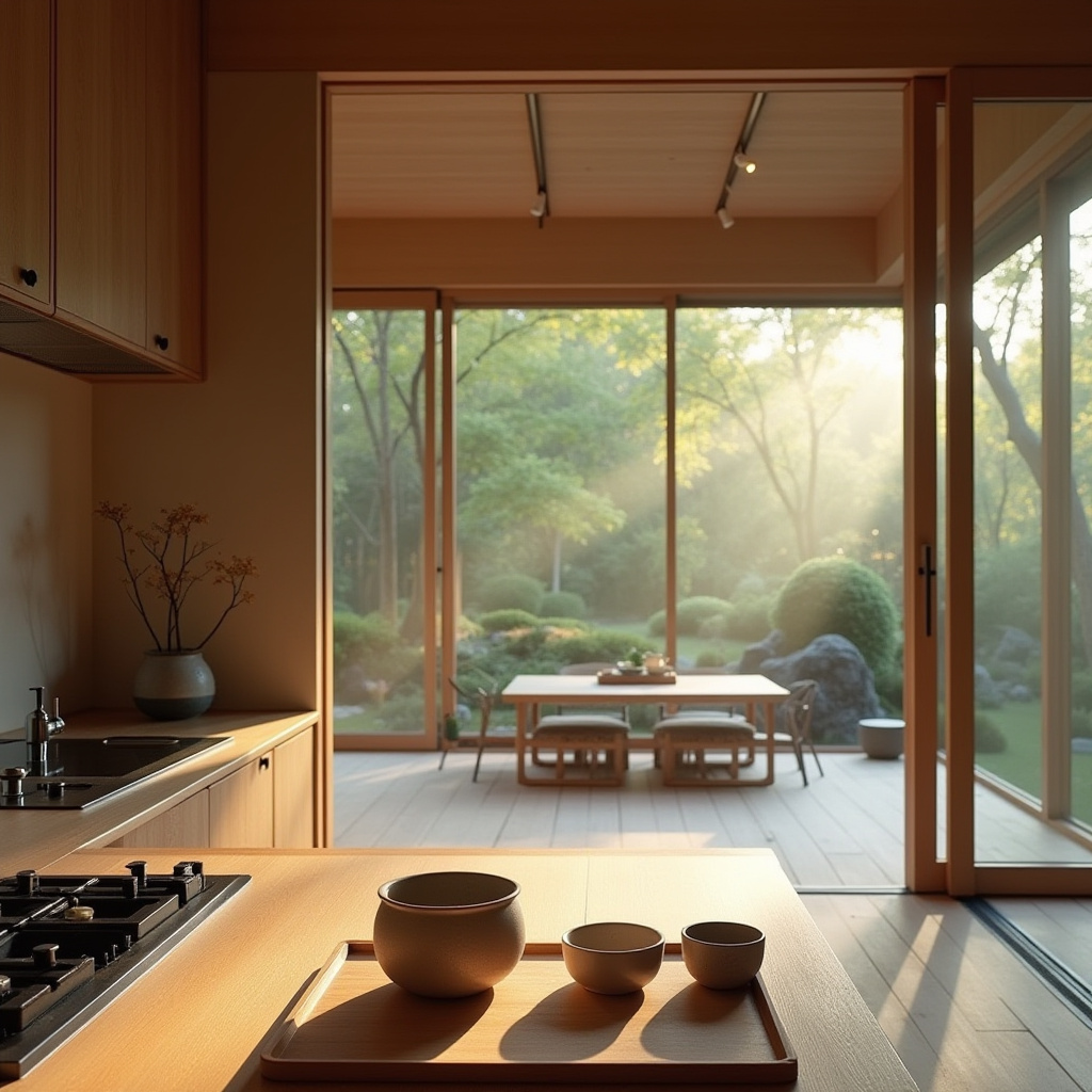 cozy boho kitchen 36