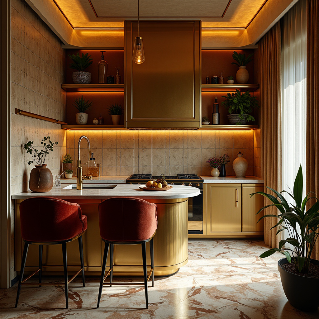 cozy boho kitchen 37