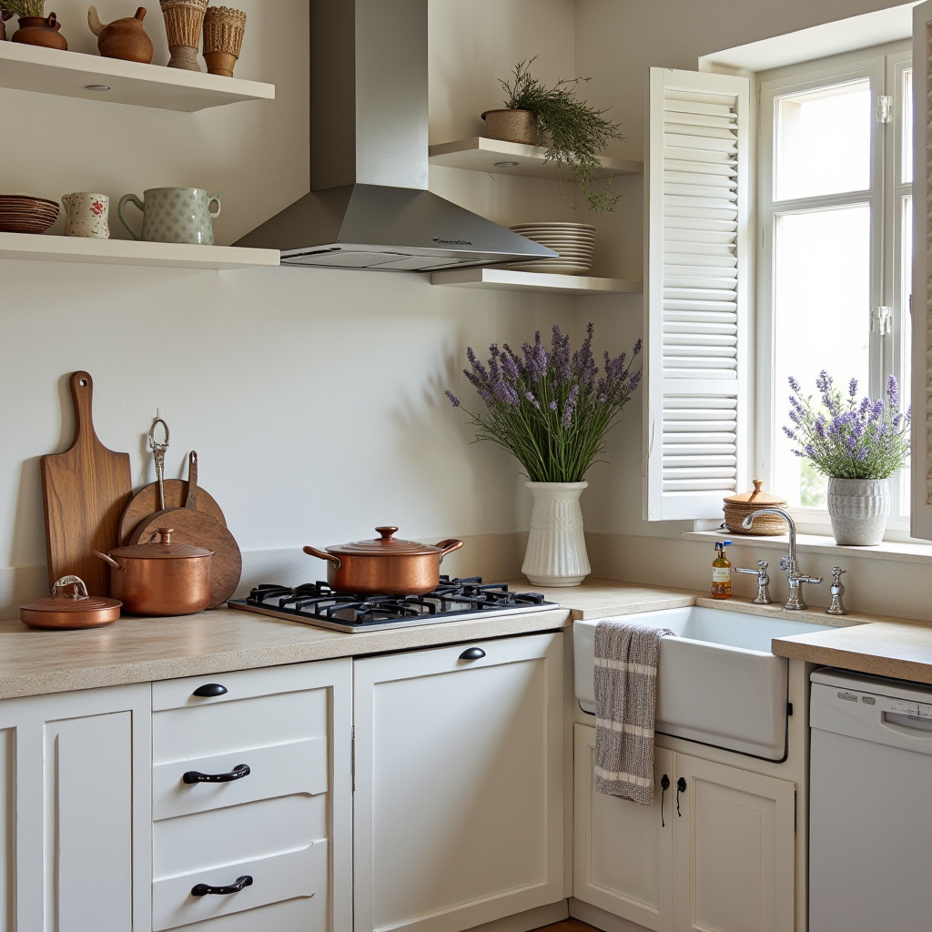cozy boho kitchen 39