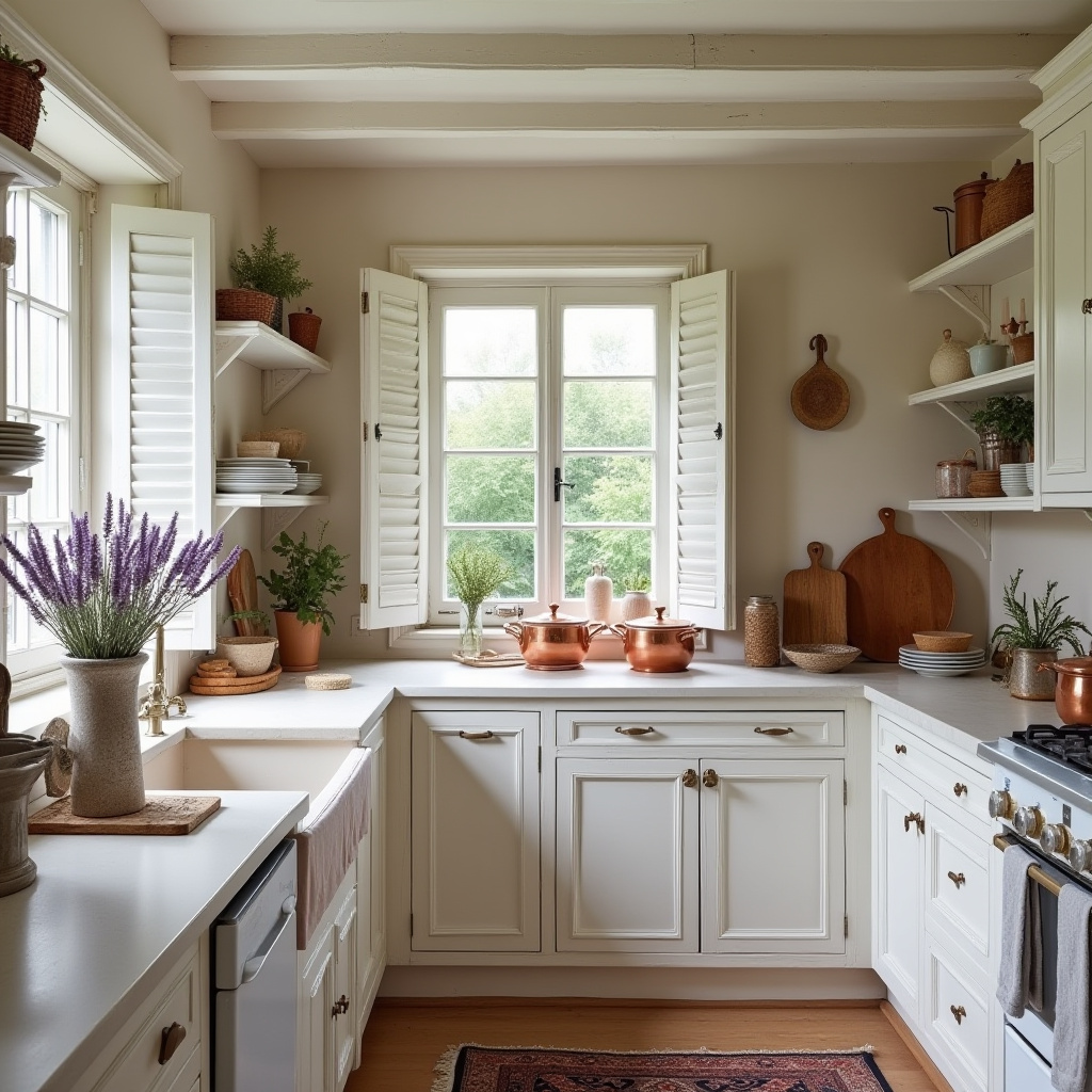 cozy boho kitchen 40