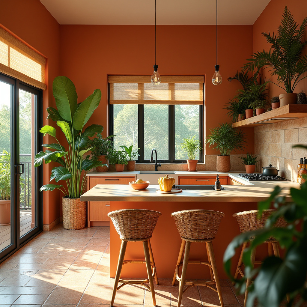 cozy boho kitchen 5