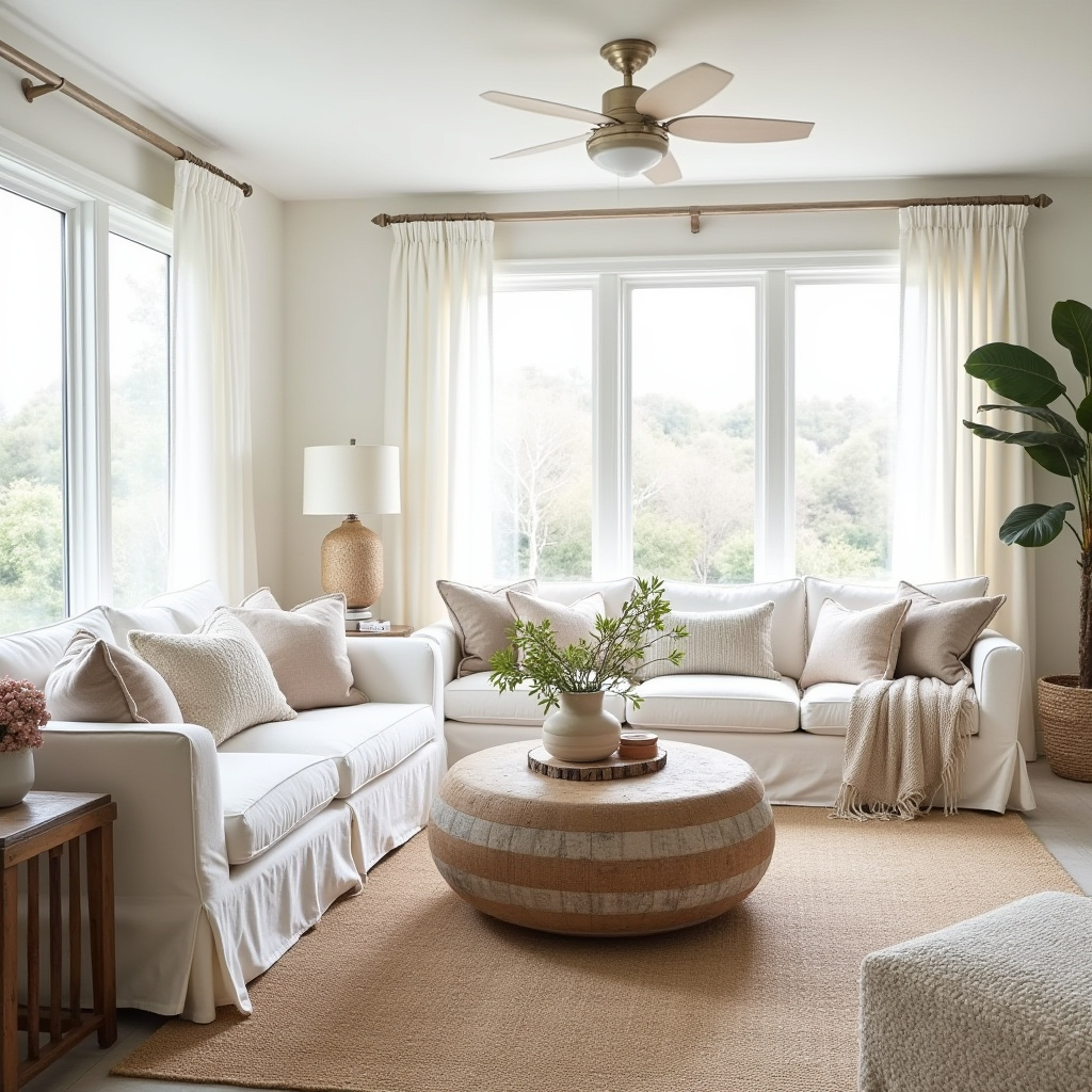 cozy boho living room 30