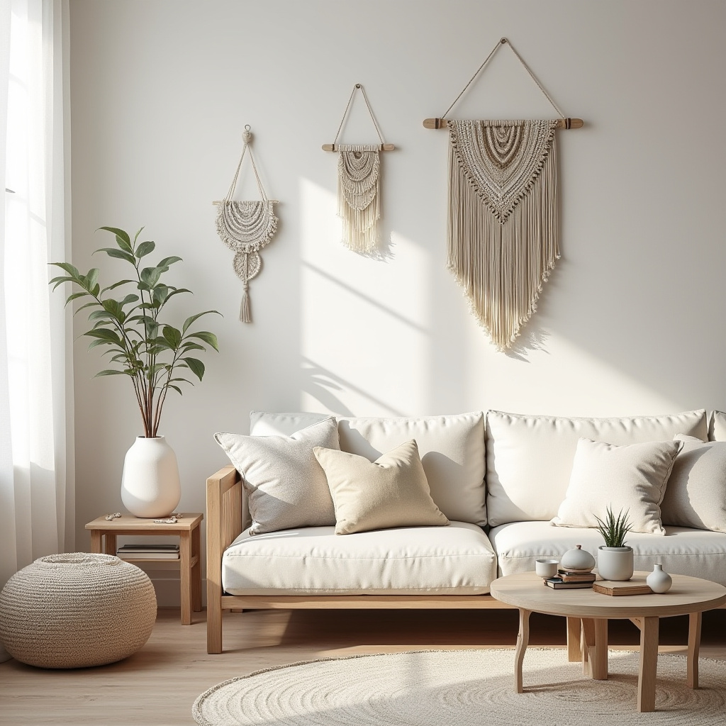 cozy boho living room 37