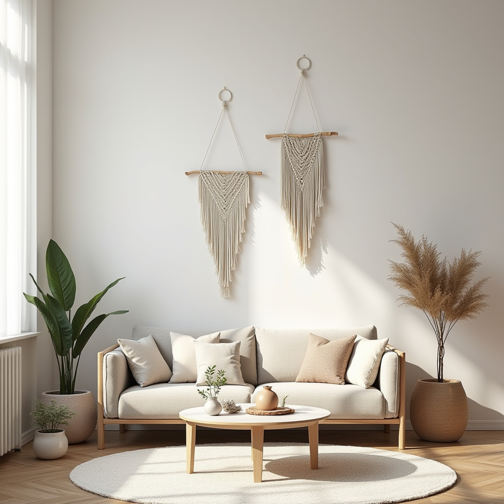 cozy boho living room 38