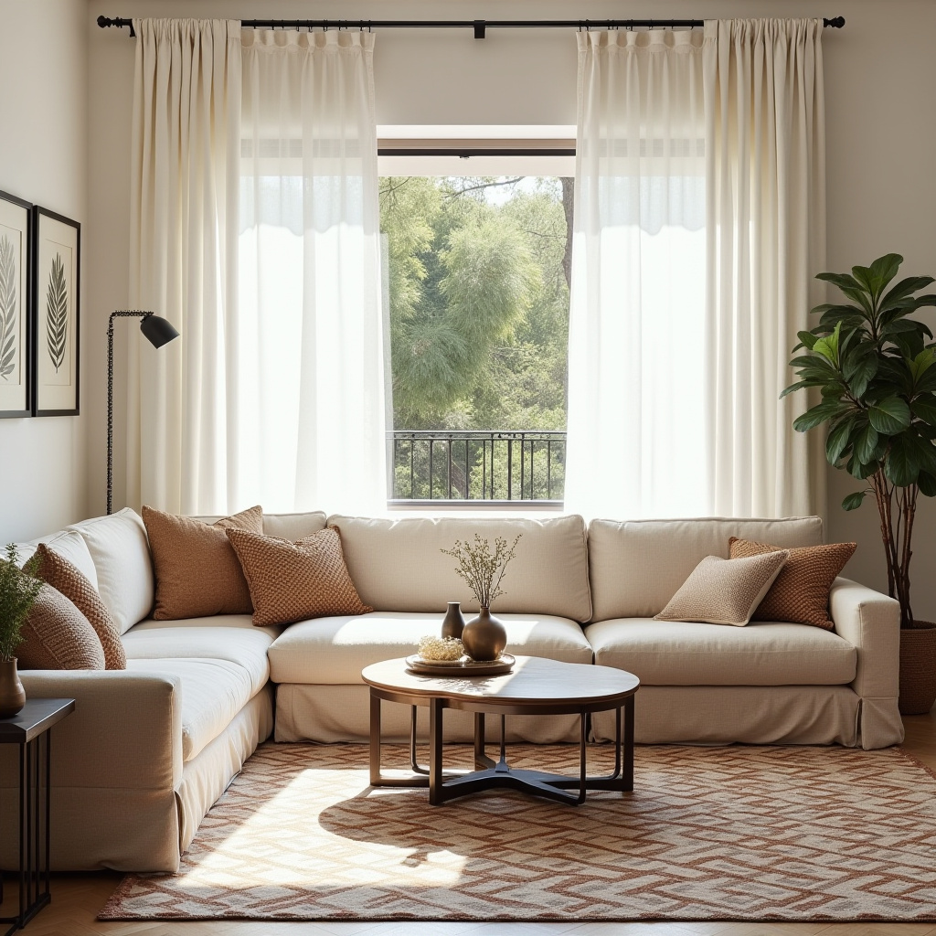 cozy boho living room inspiration 10