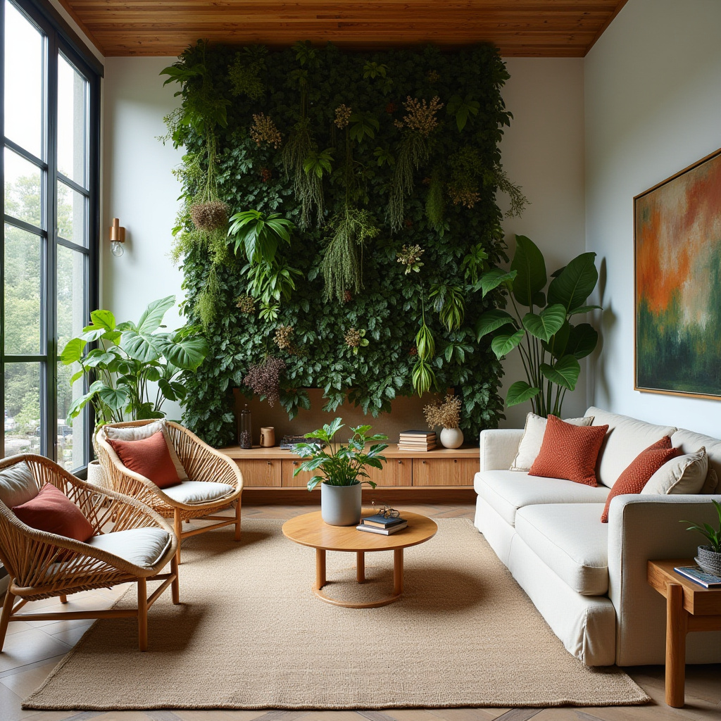 cozy boho living room inspiration 13