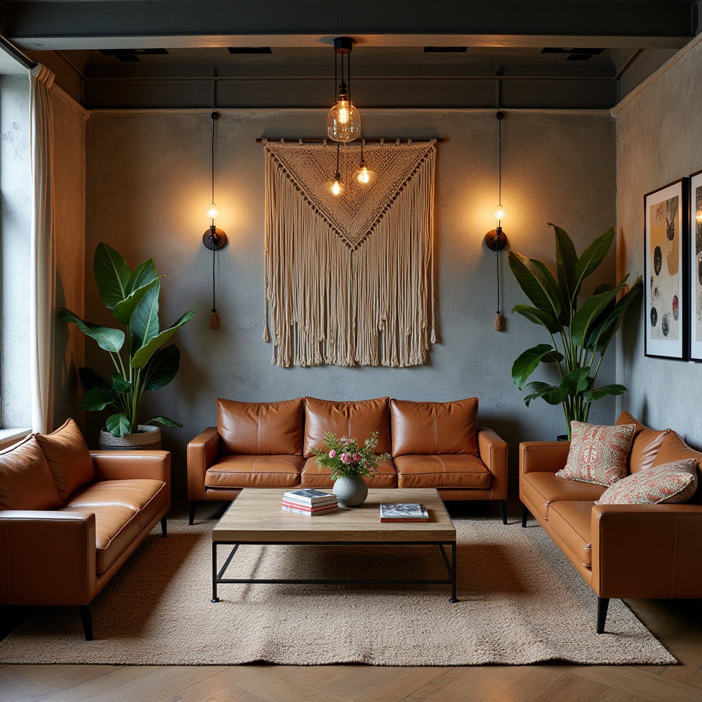 cozy boho living room inspiration 20