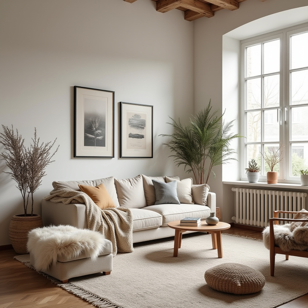 cozy boho living room inspiration 22