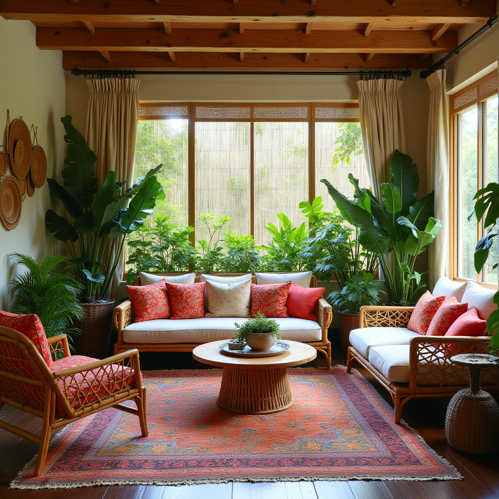 cozy boho living room inspiration 25