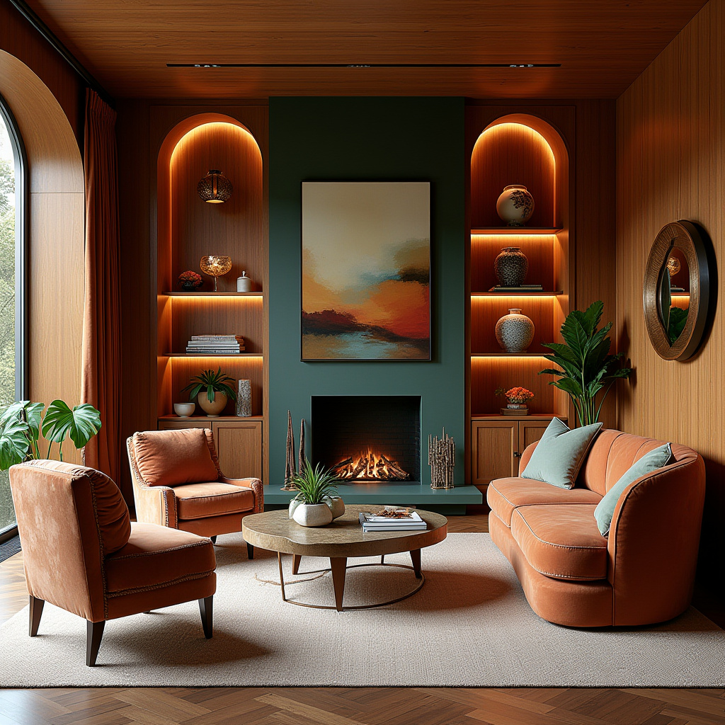 cozy boho living room inspiration 27