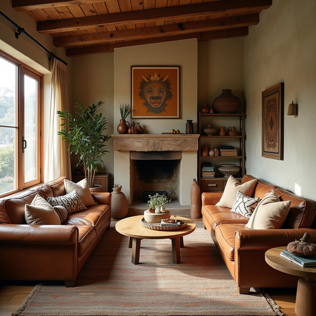 cozy boho living room inspiration 30