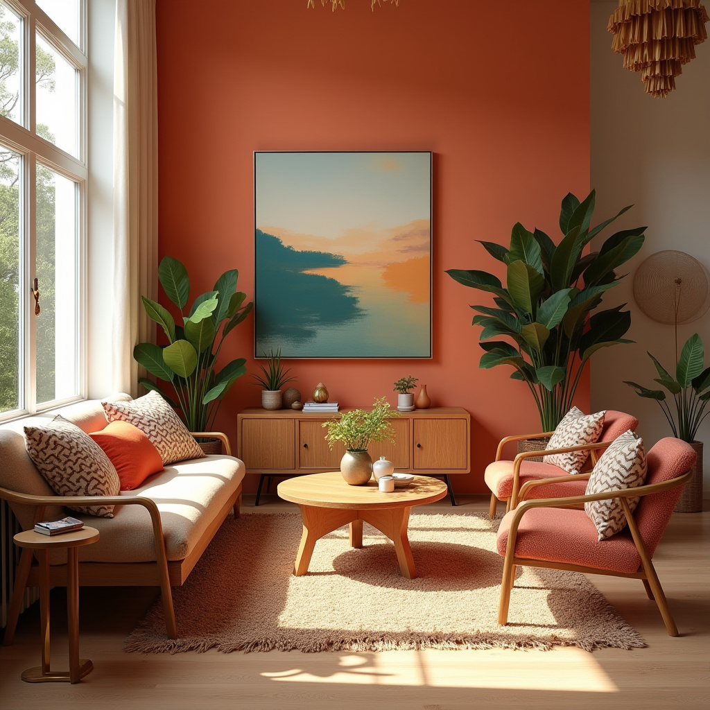 cozy boho living room inspiration 31