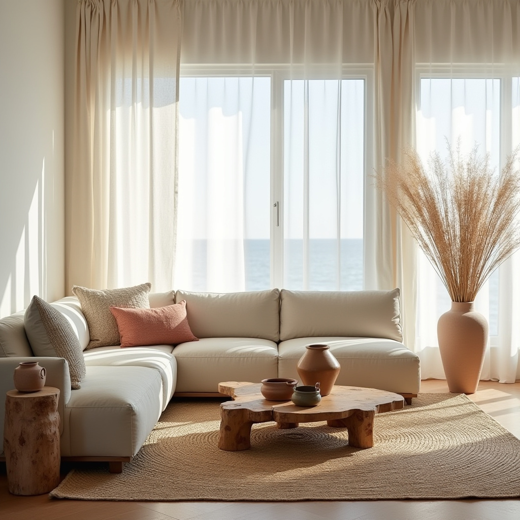 cozy boho living room inspiration 33