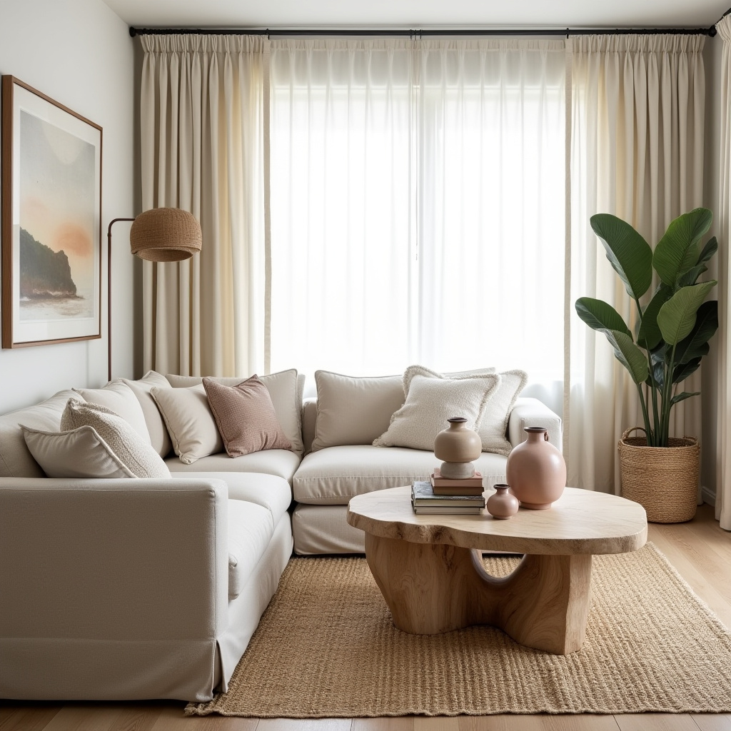 cozy boho living room inspiration 34