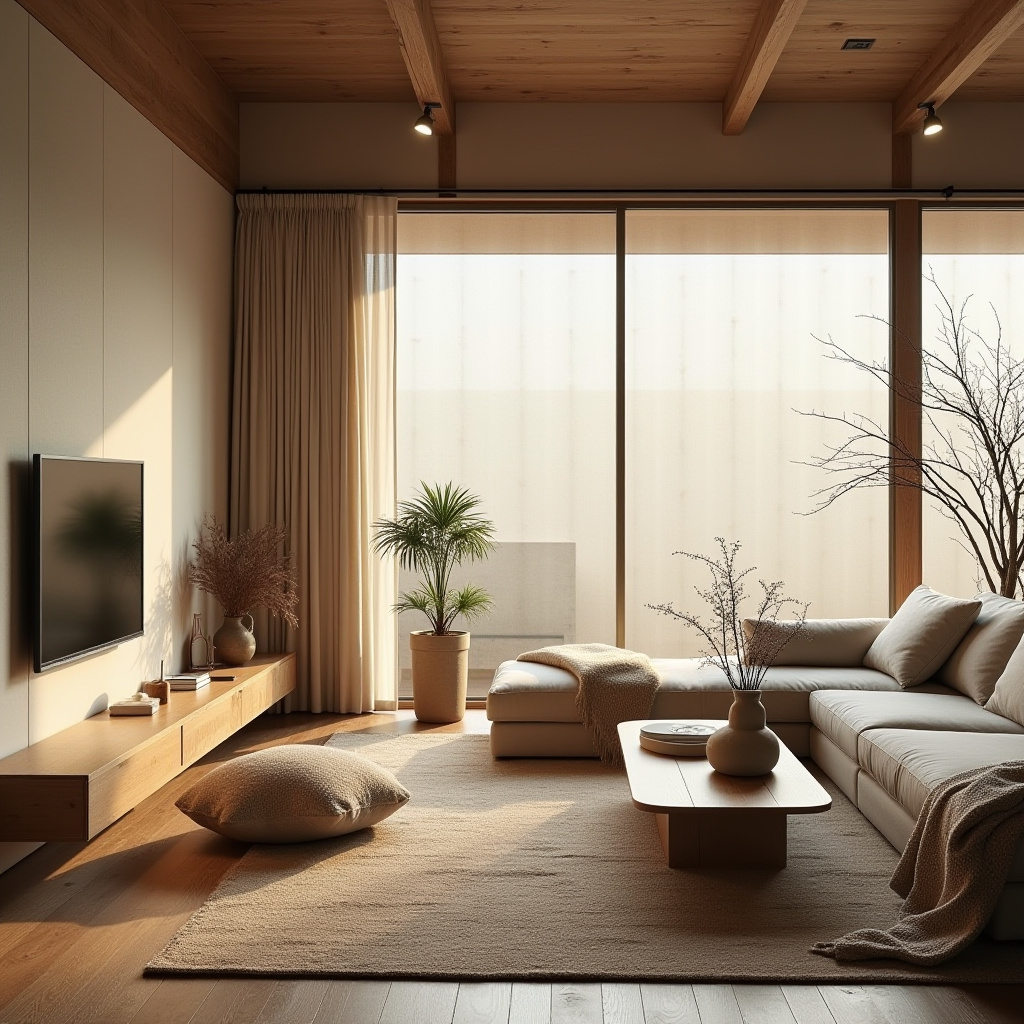 cozy boho living room inspiration 37