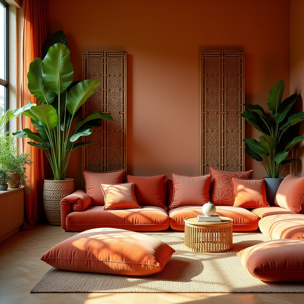 cozy boho living room inspiration 5