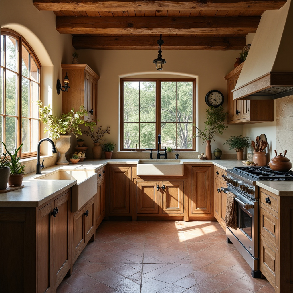 dark boho kitchen ideas 8
