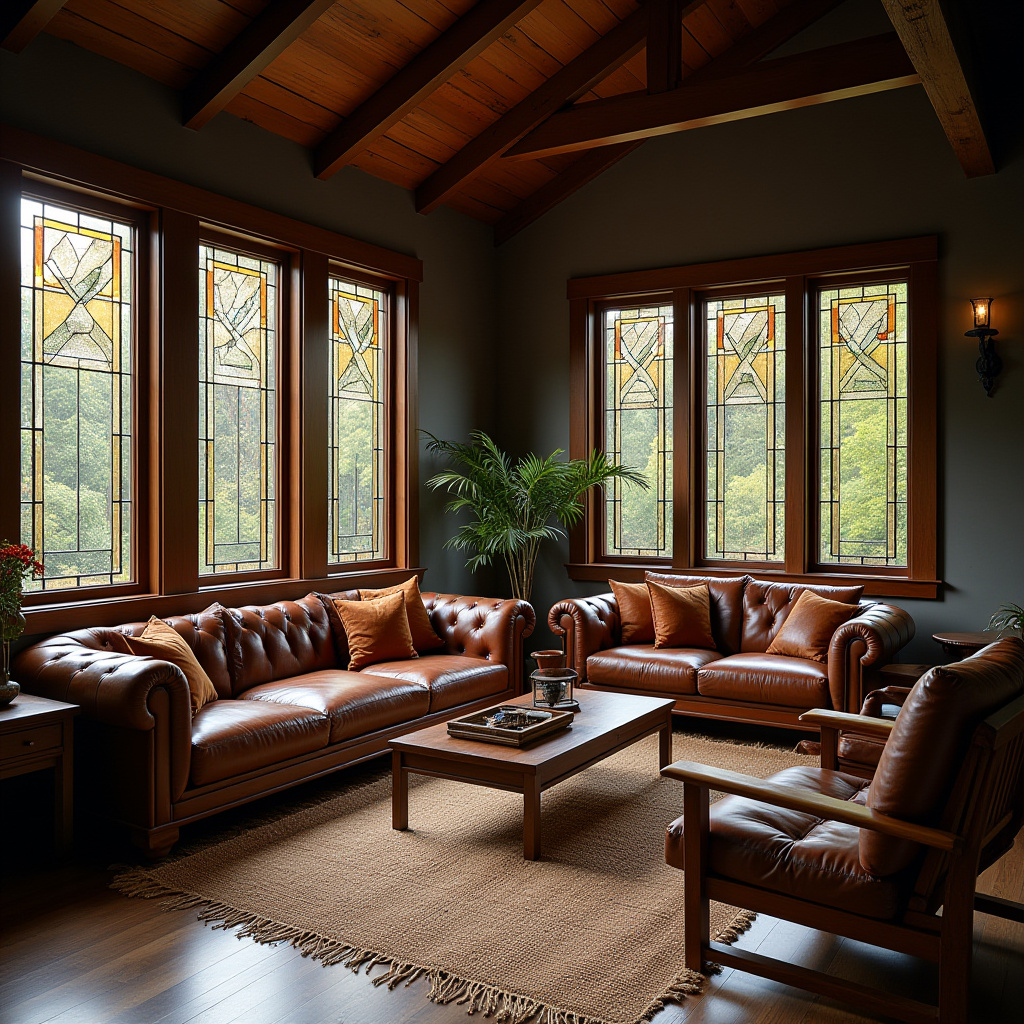 dark boho living room 21
