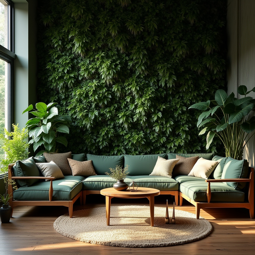 dark boho living room 24