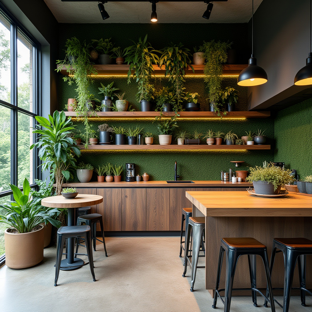 industrial boho kitchen 30