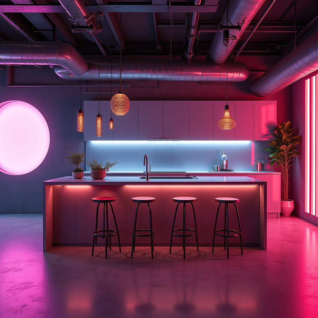 industrial boho kitchen 38