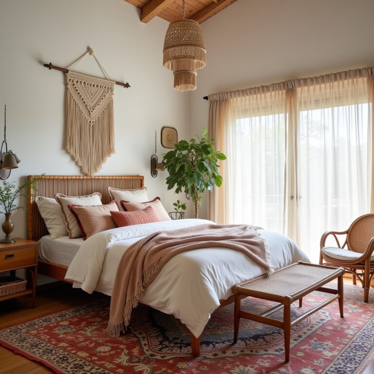 master room boho bedroom ideas 1
