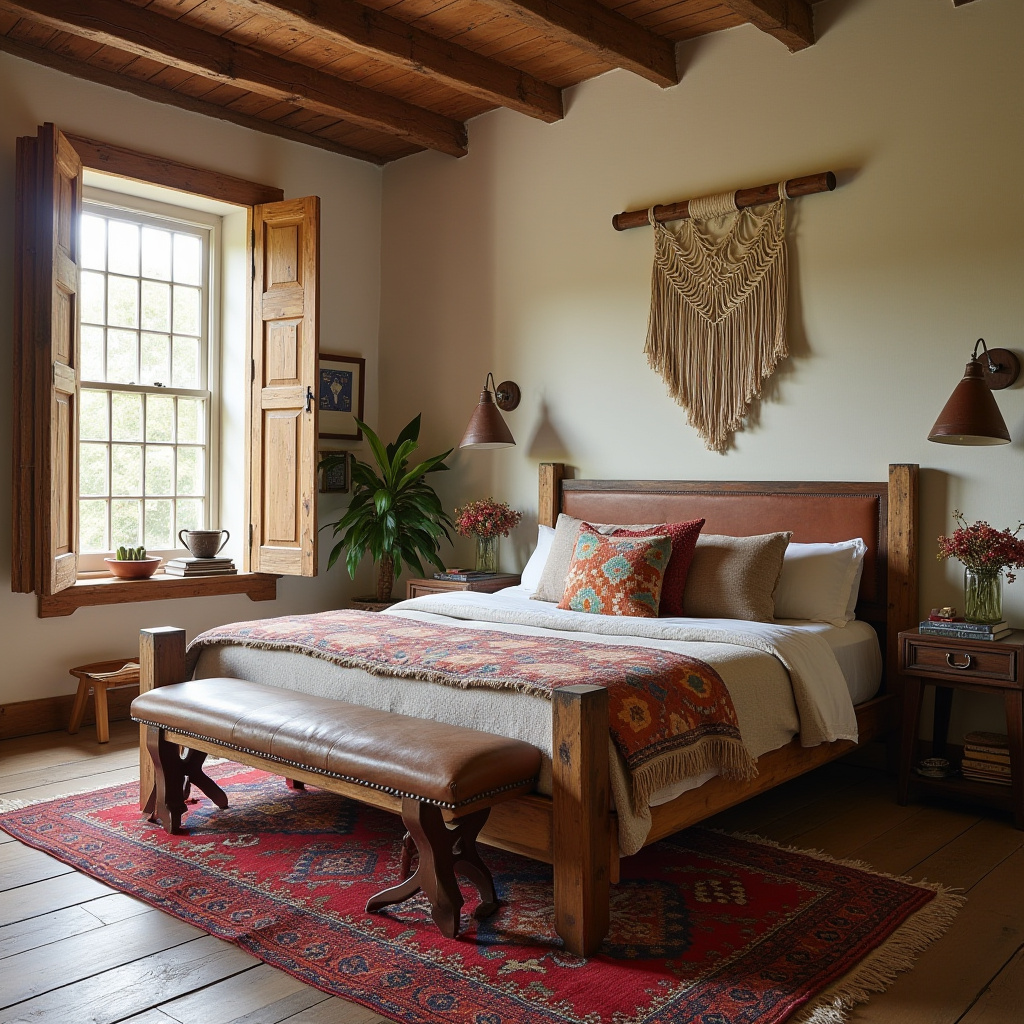 master room boho bedroom ideas 11