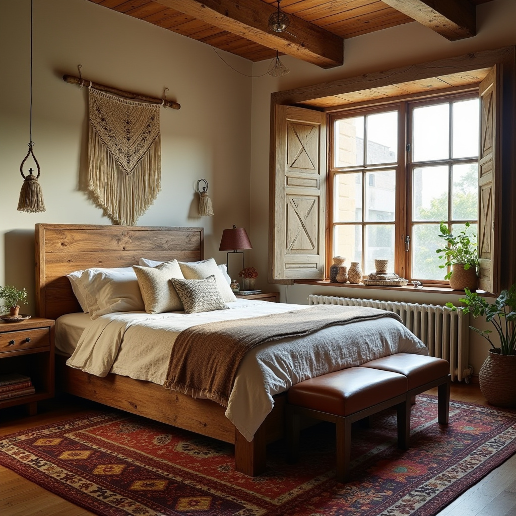 master room boho bedroom ideas 12