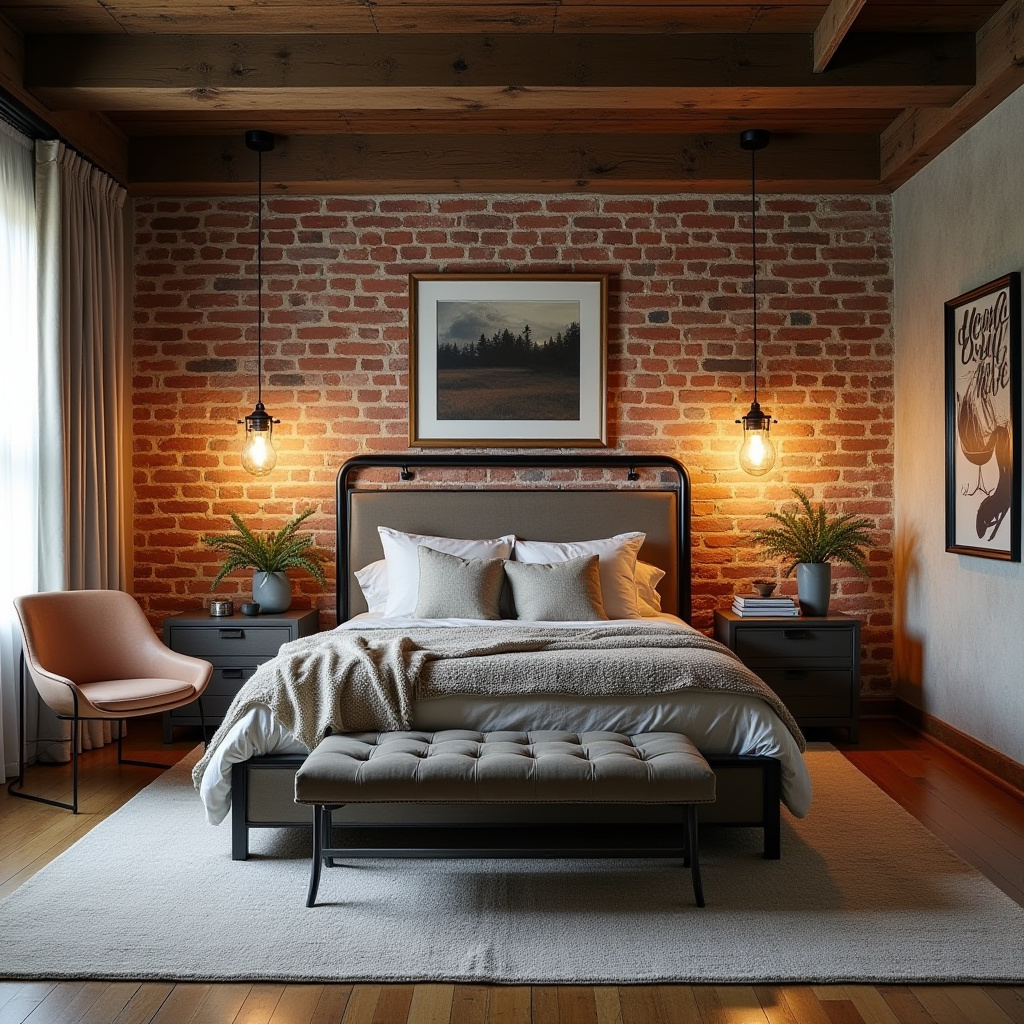 master room boho bedroom ideas 16