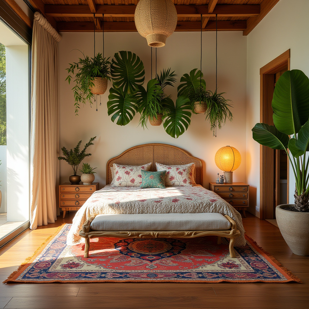 master room boho bedroom ideas 19