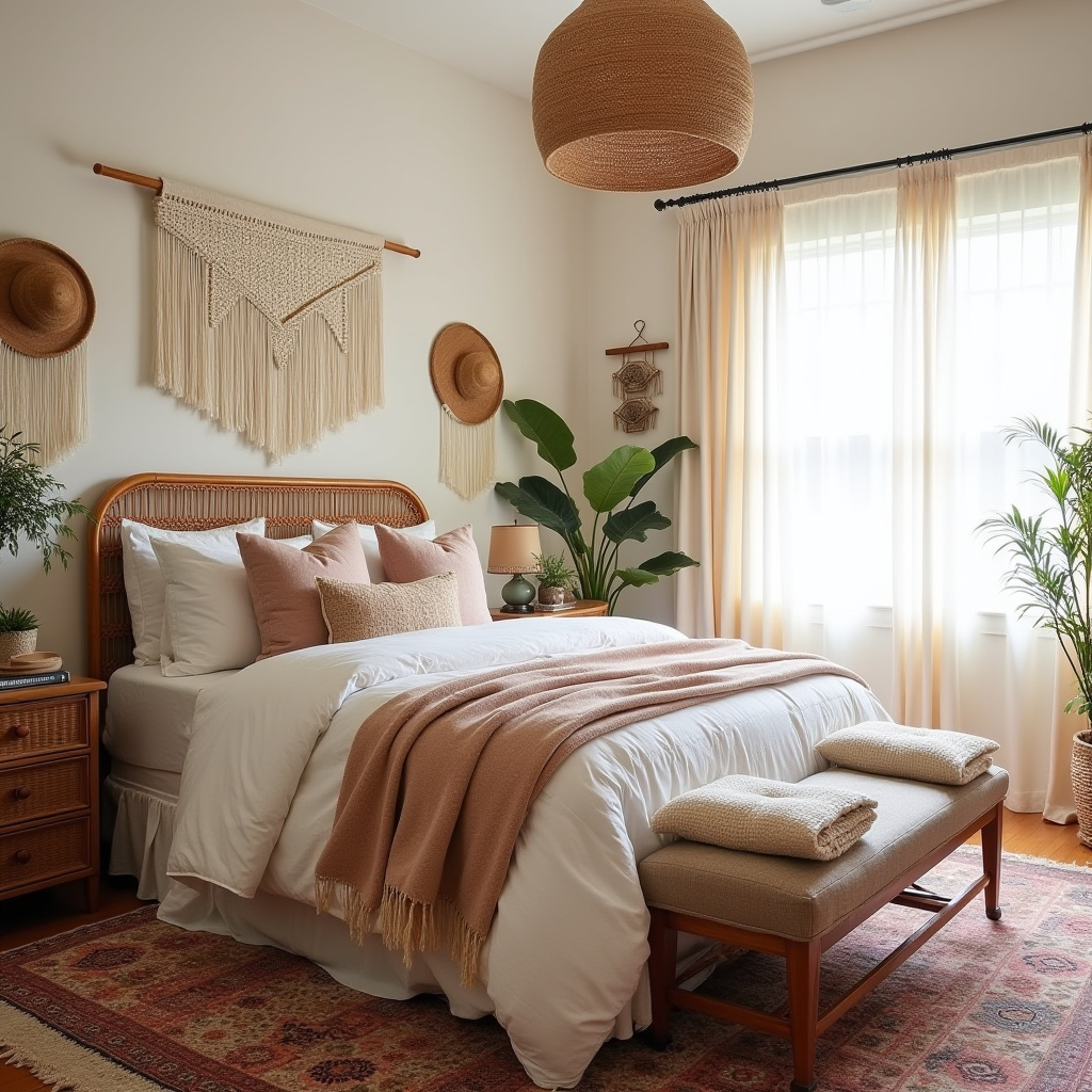 master room boho bedroom ideas 2