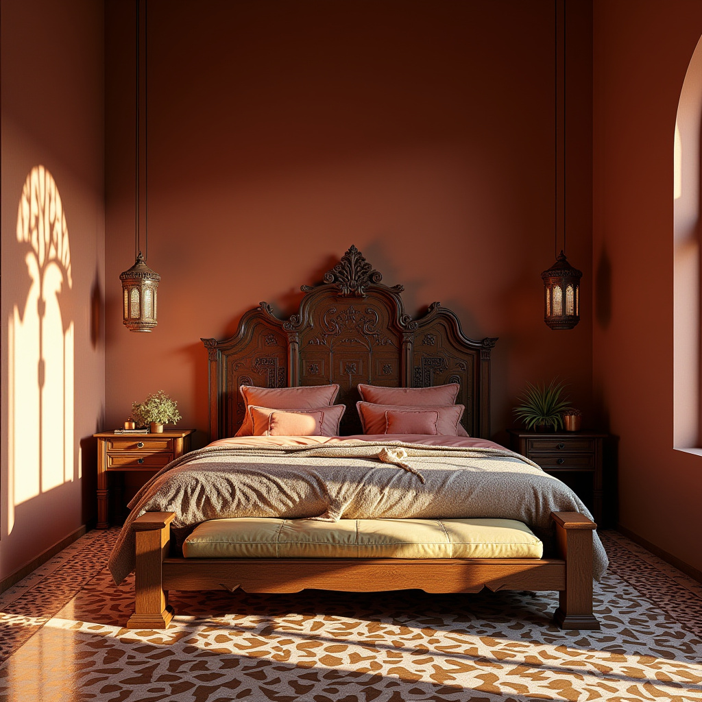 master room boho bedroom ideas 21