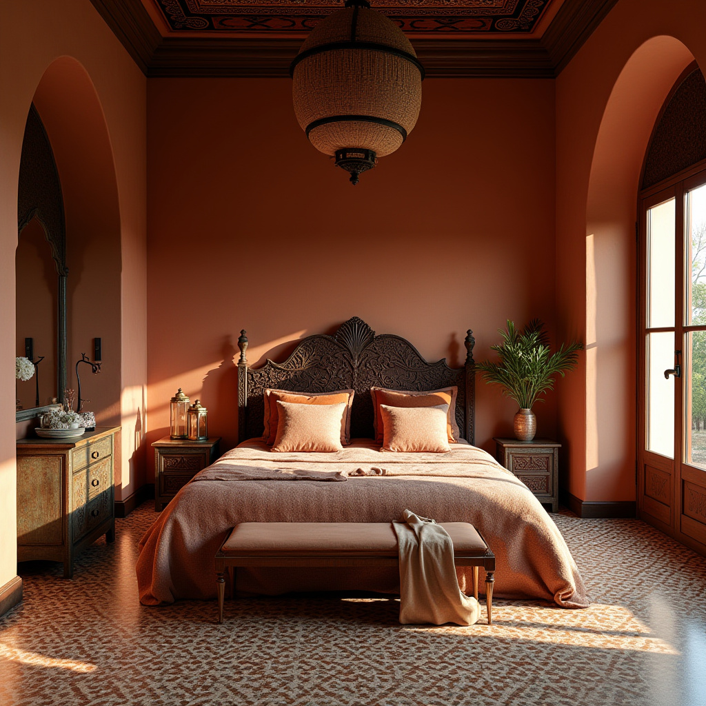 master room boho bedroom ideas 22