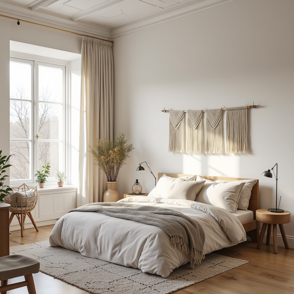 master room boho bedroom ideas 24