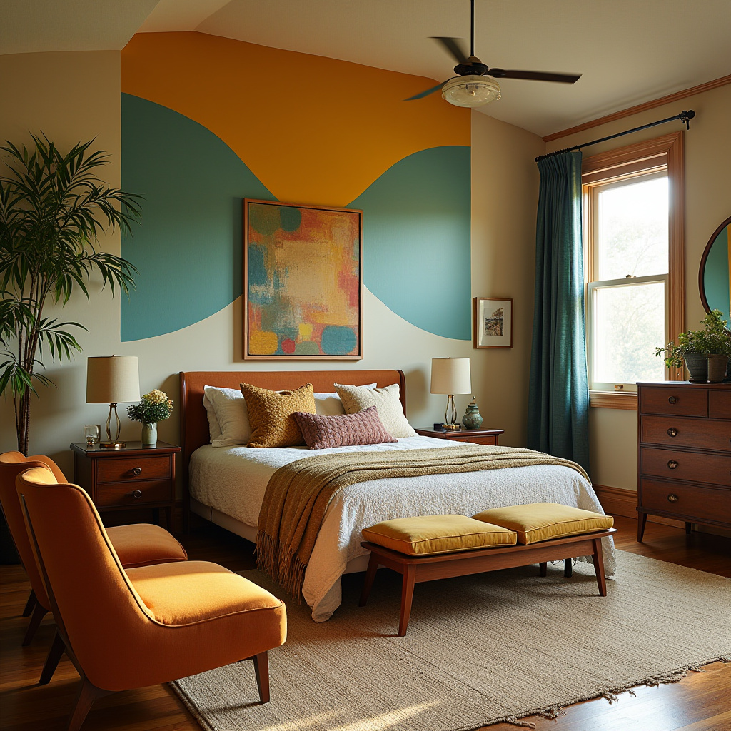 master room boho bedroom ideas 27