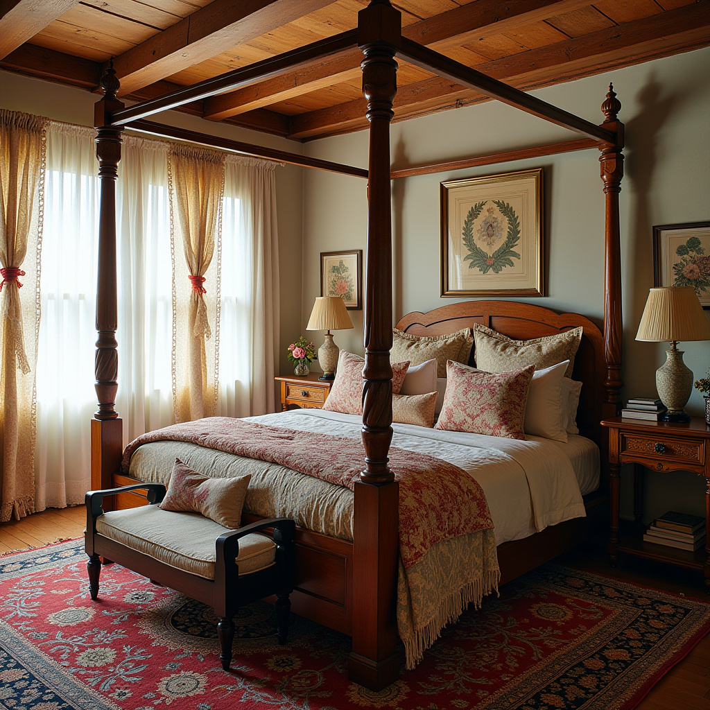 master room boho bedroom ideas 30