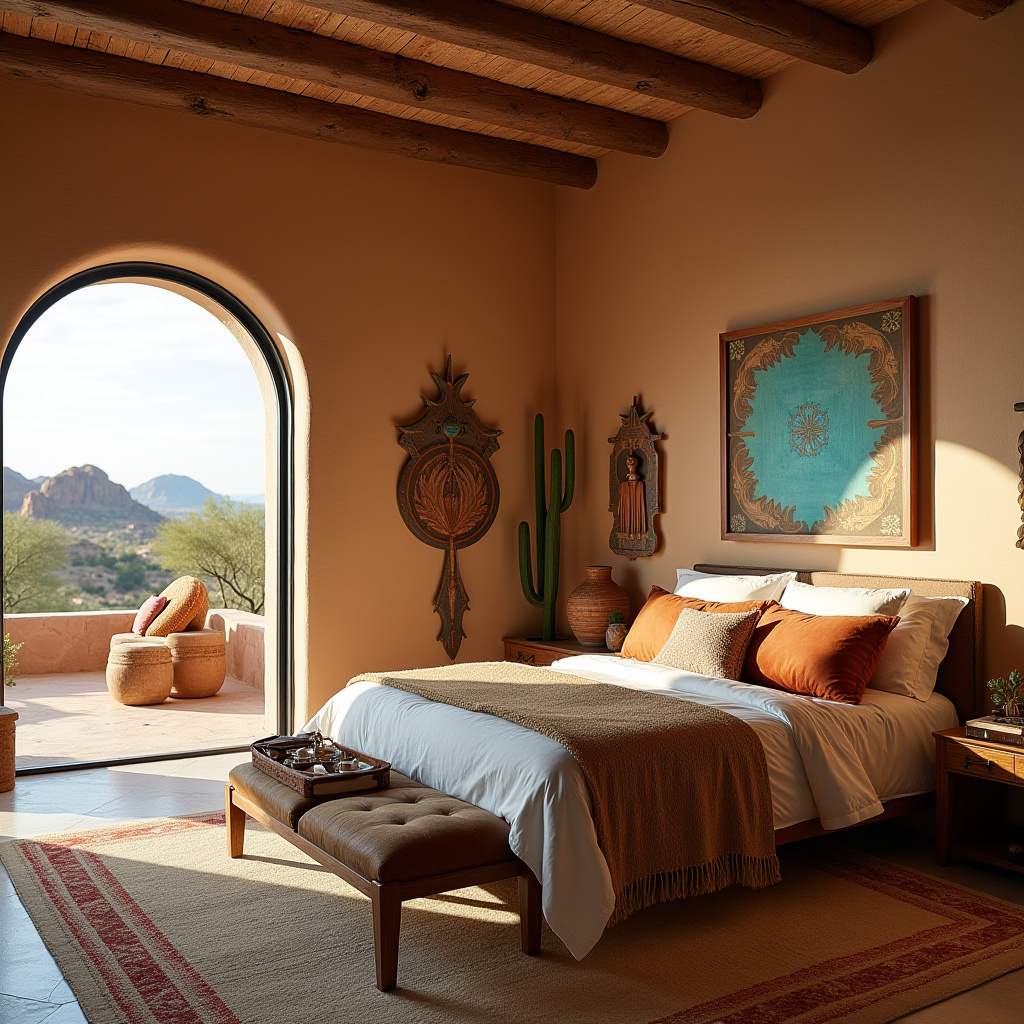 master room boho bedroom ideas 31