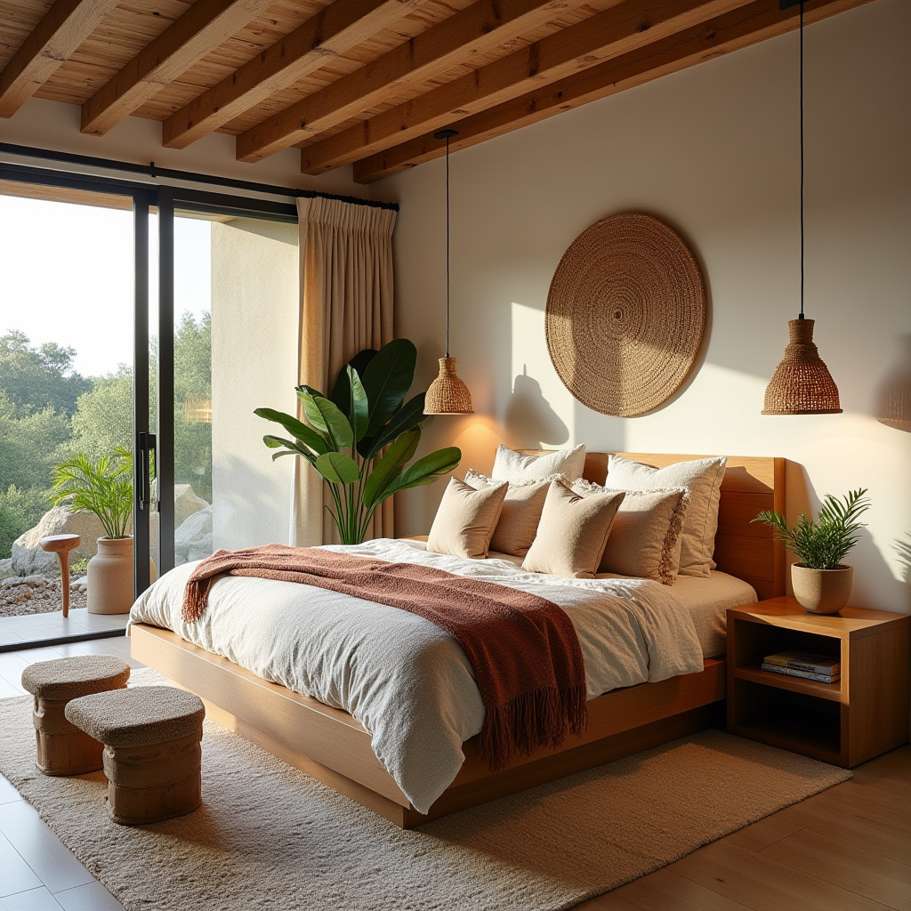master room boho bedroom ideas 4